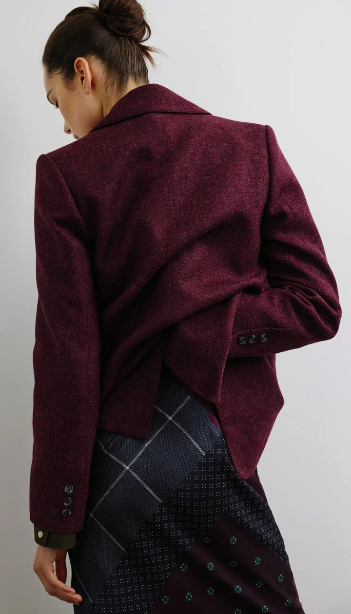 Smythe - Blazer surdimensionné à longs revers