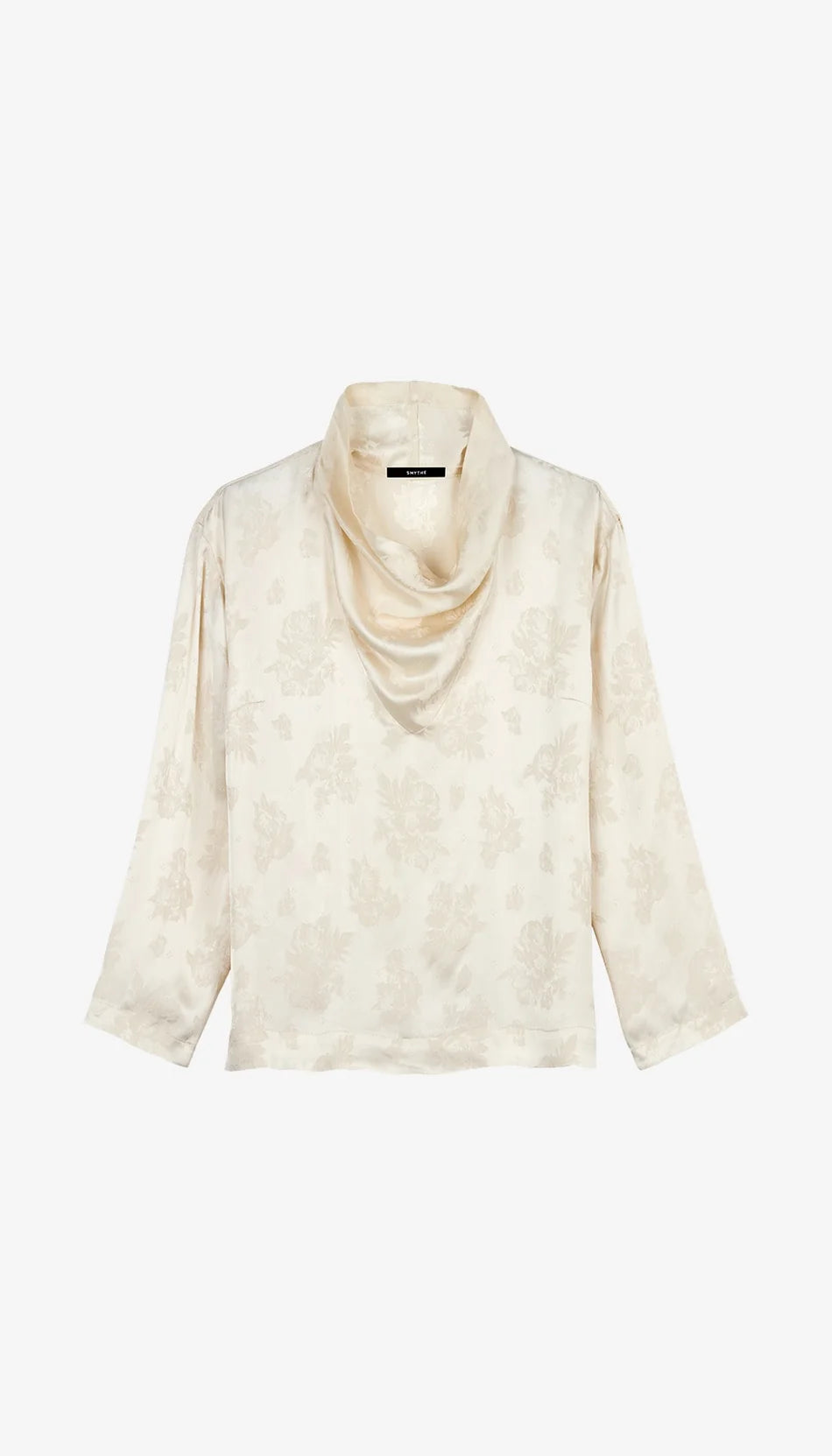 Smythe - Blouse à col drapé