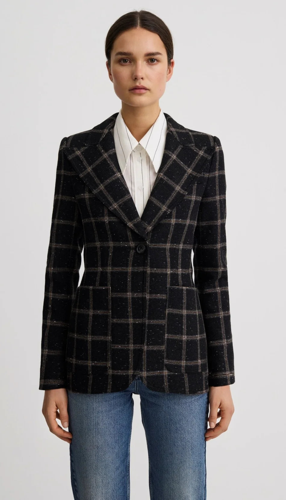 Smythe - Blazer Birkin à poches plaquées