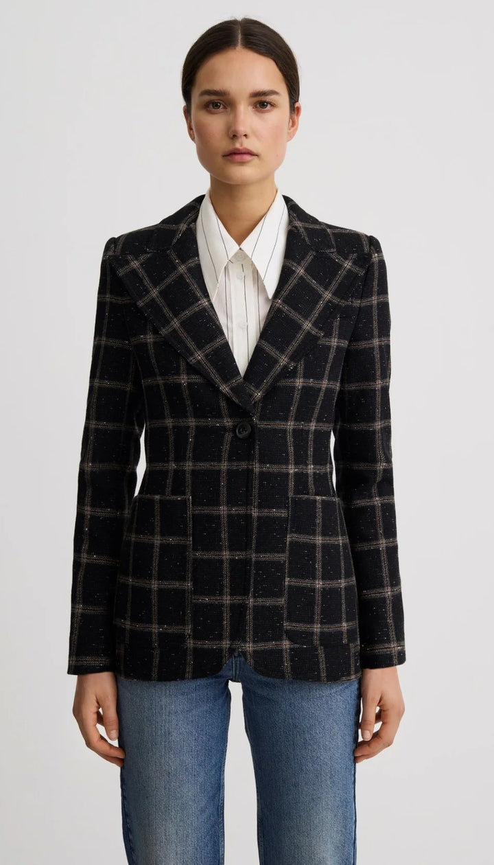 Smythe - Blazer Birkin à poches plaquées