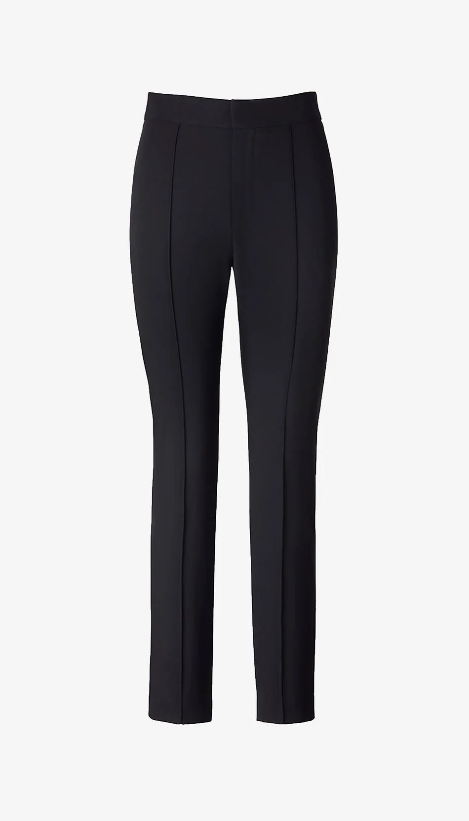 Smythe - Pantalon cigarette taille haute à plis nervurés