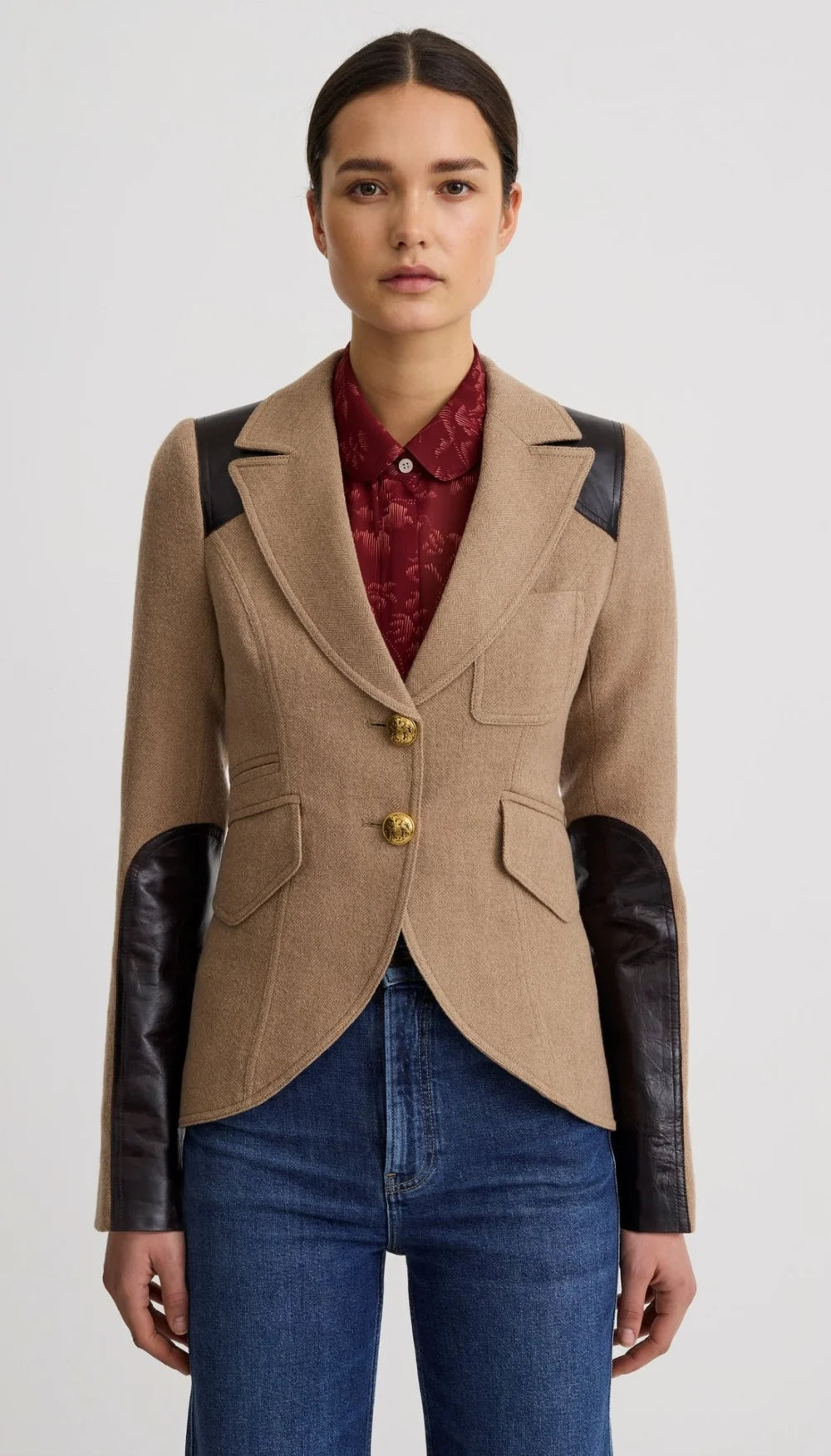Smythe - Blazer d’inspiration équestre