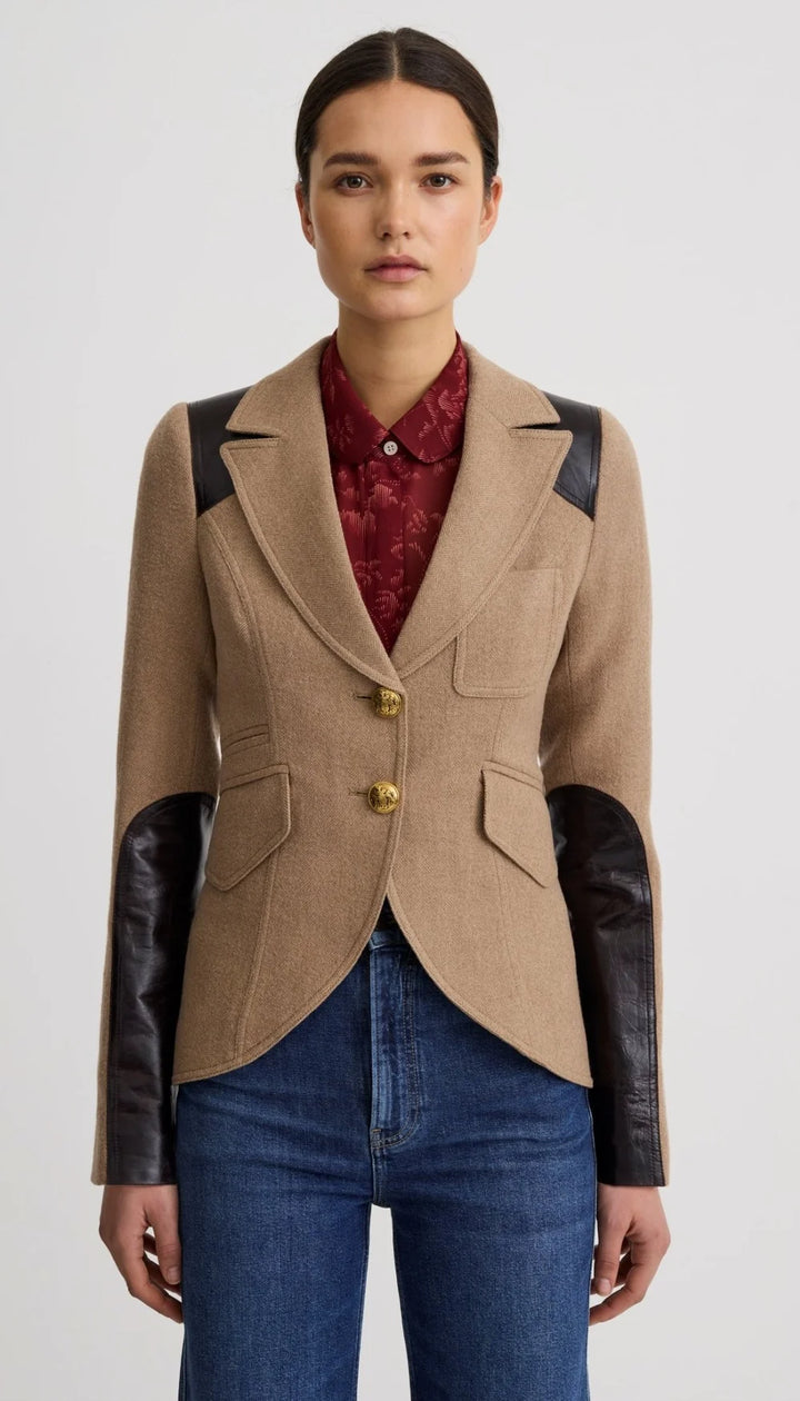 Smythe - Blazer d’inspiration équestre