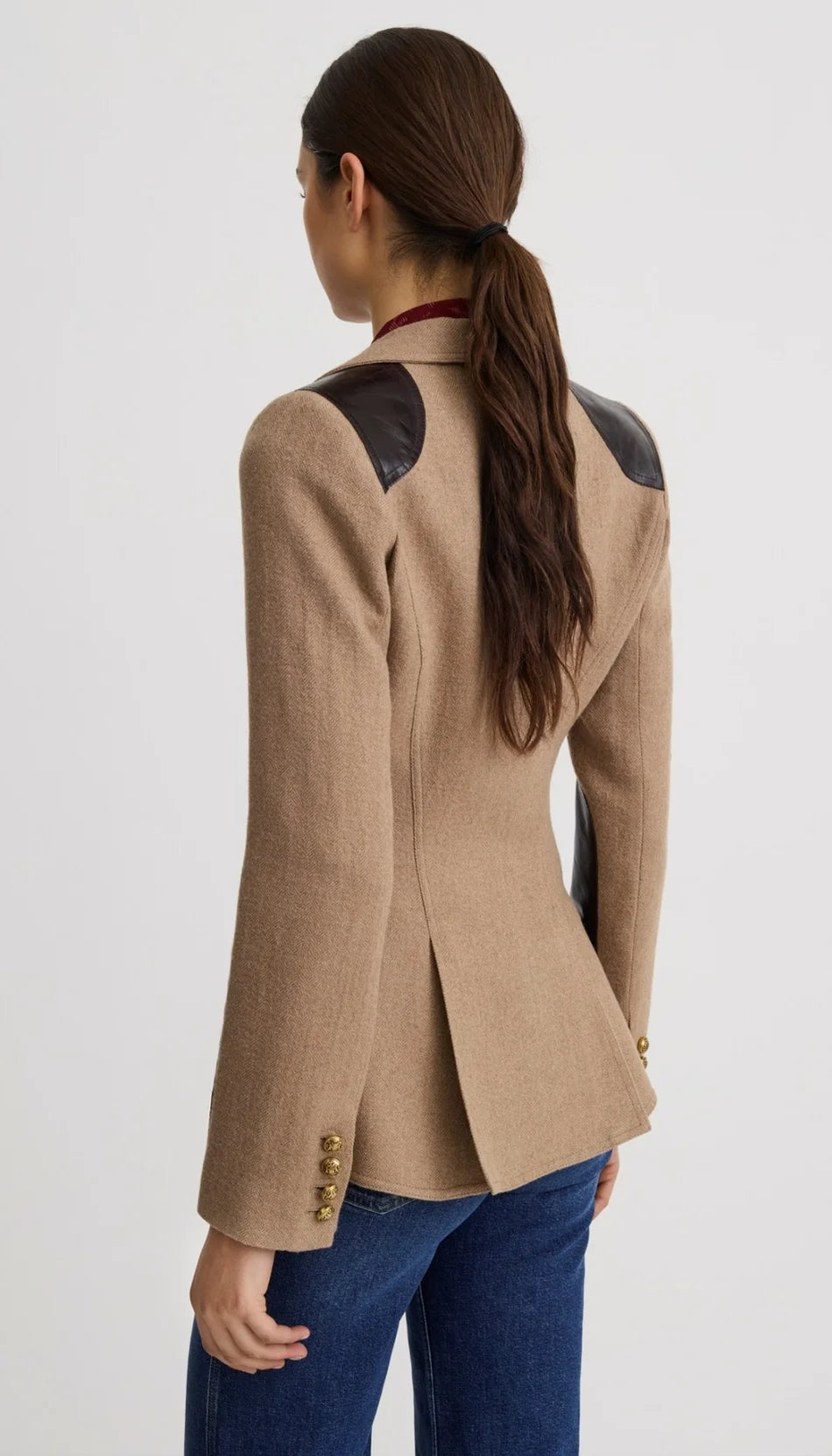 Smythe - Blazer d’inspiration équestre