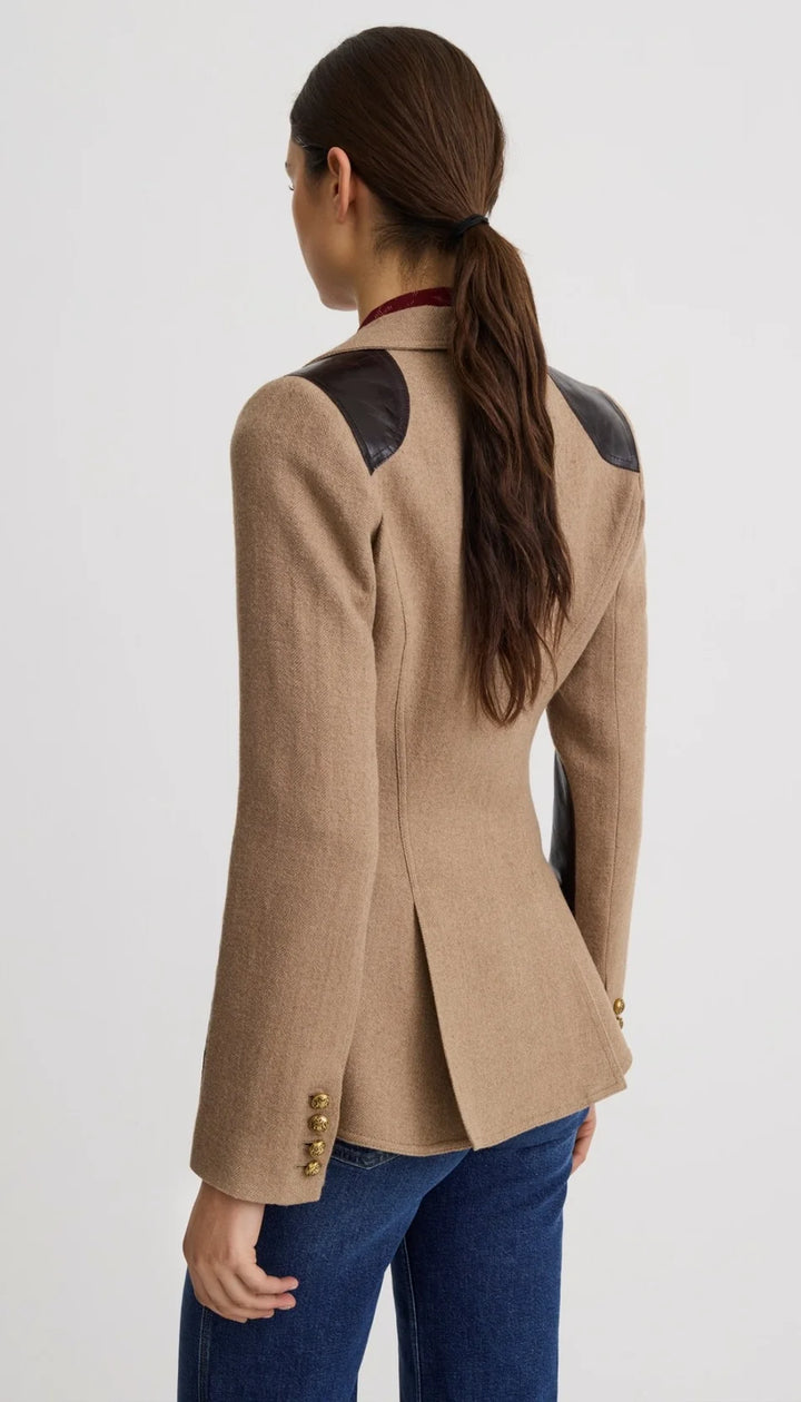 Smythe - Blazer d’inspiration équestre