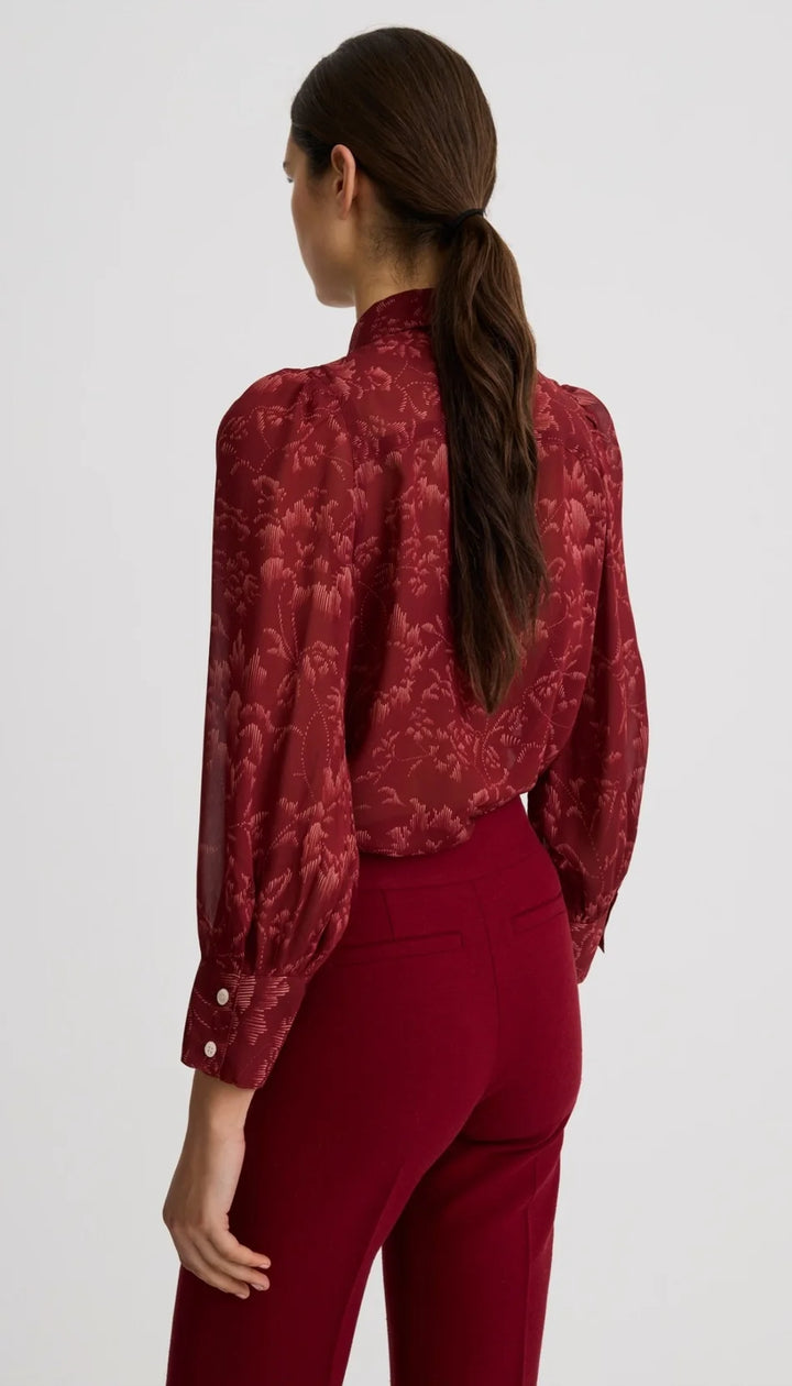 Smythe - Blouse à col Peter Pan