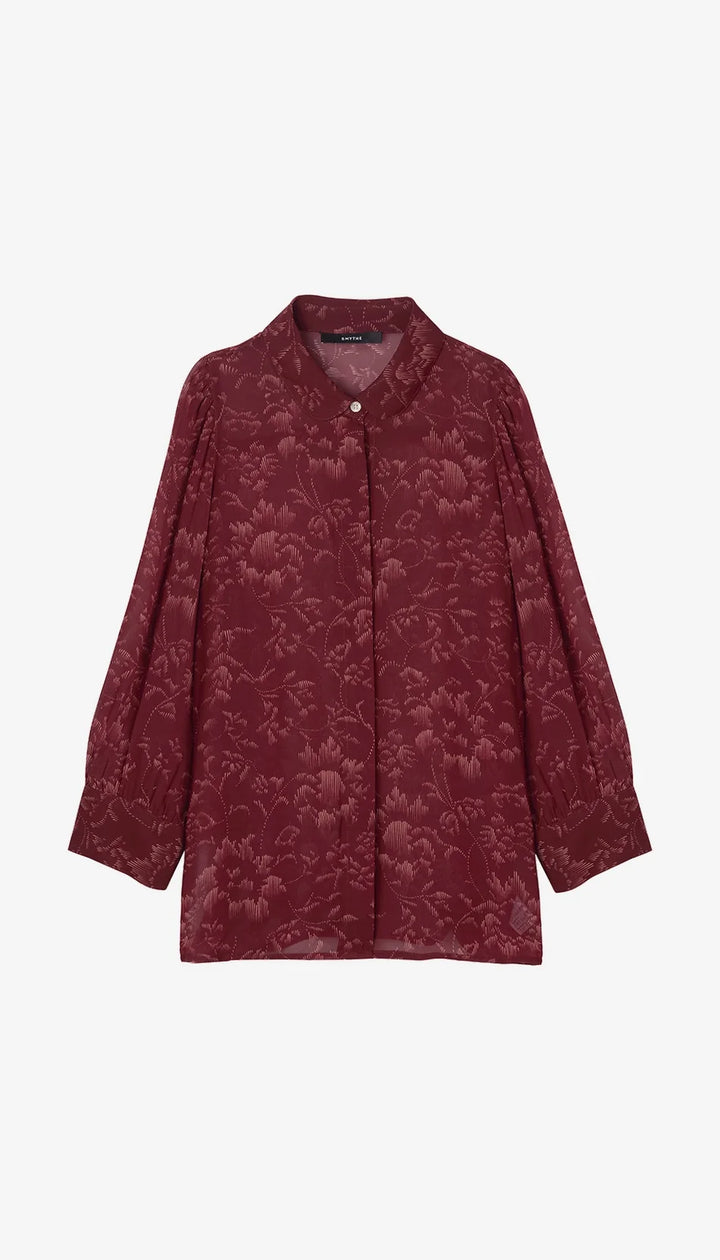 Smythe - Blouse à col Peter Pan