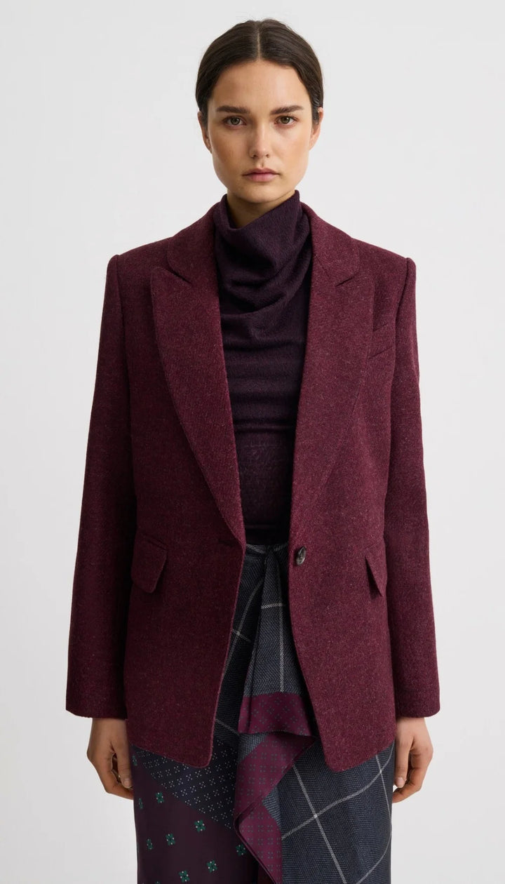 Smythe - Blazer surdimensionné à longs revers