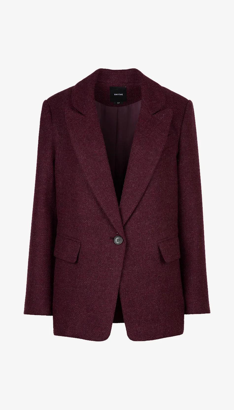 Smythe - Blazer surdimensionné à longs revers
