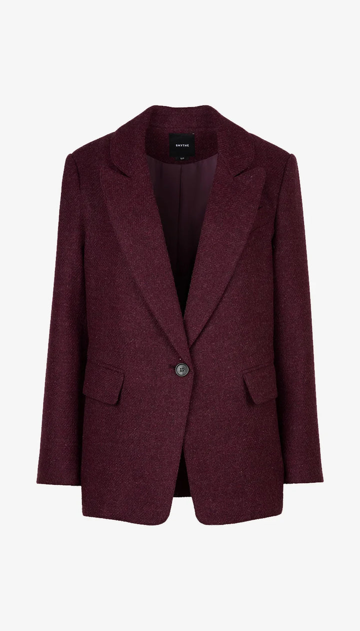Smythe - Blazer surdimensionné à longs revers
