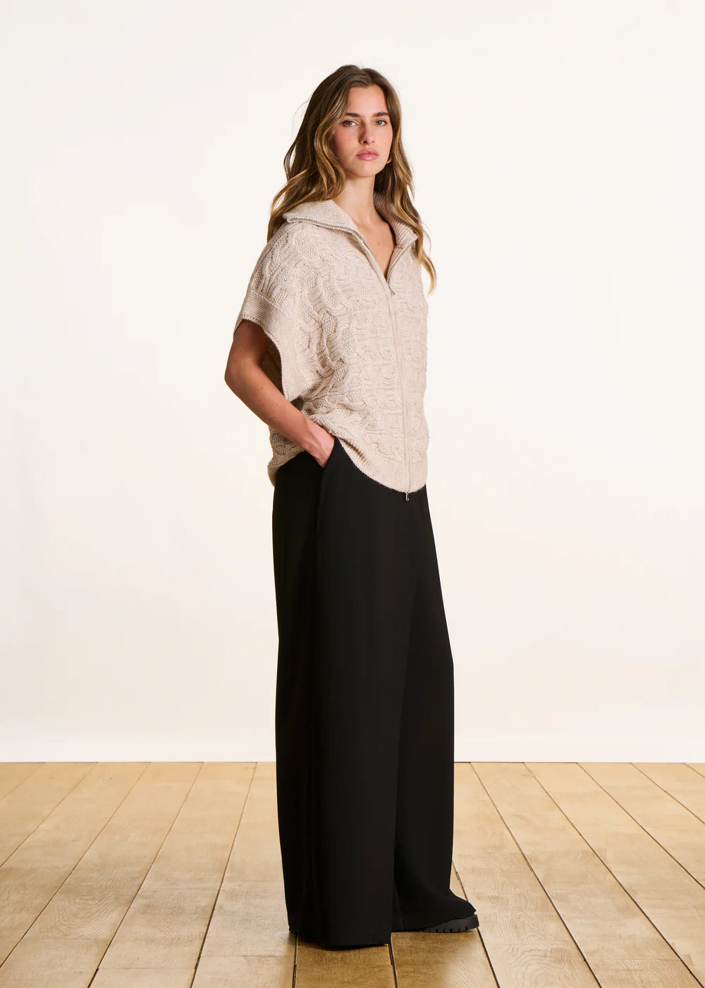 La Fée Maraboutée - Cardigan Elise