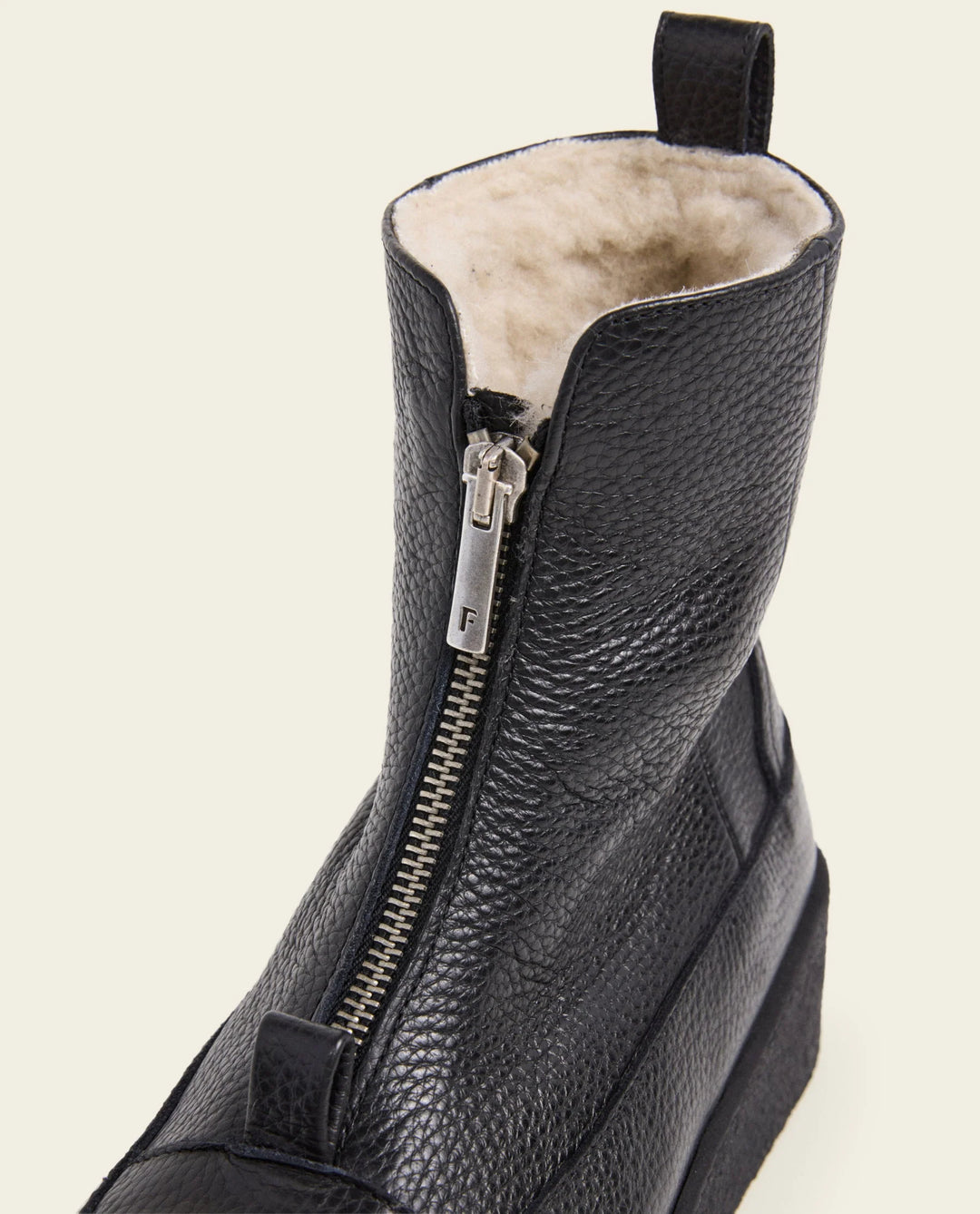 Flattered - Bottes en cuir Amelia