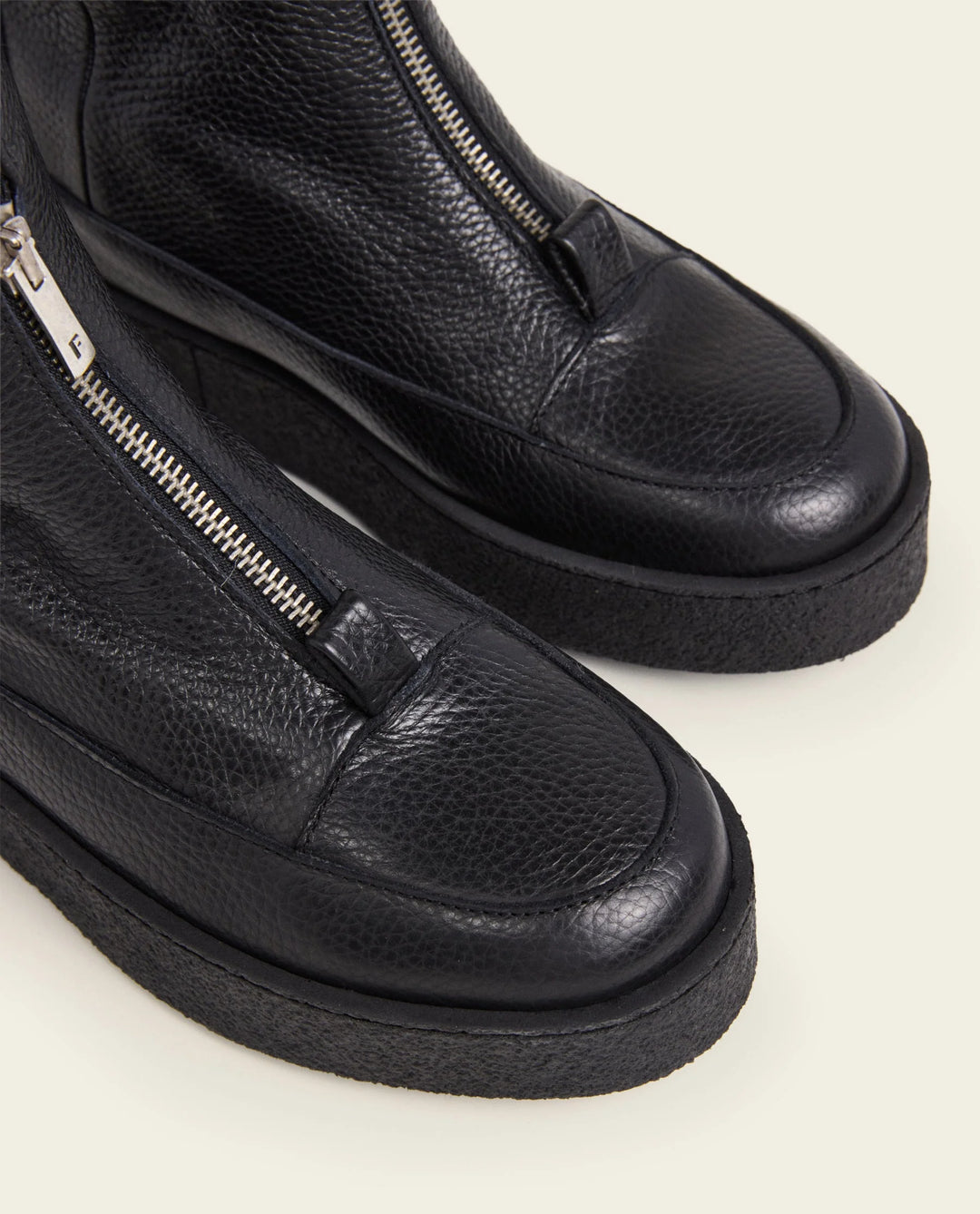 Flattered - Bottes en cuir Amelia
