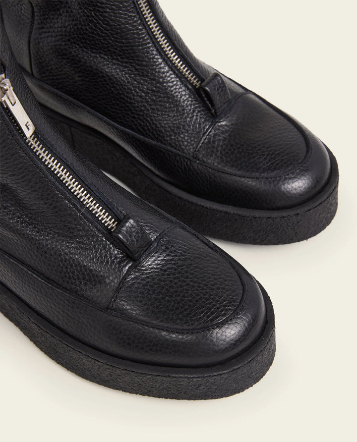 Flattered - Bottes en cuir Amelia