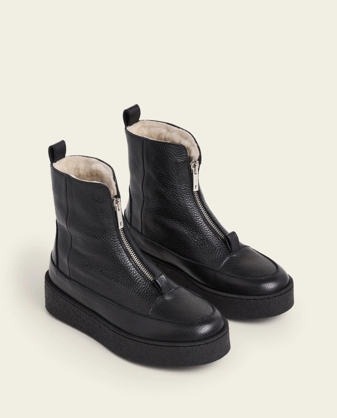 Flattered - Bottes en cuir Amelia