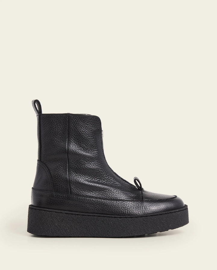 Flattered - Bottes en cuir Amelia