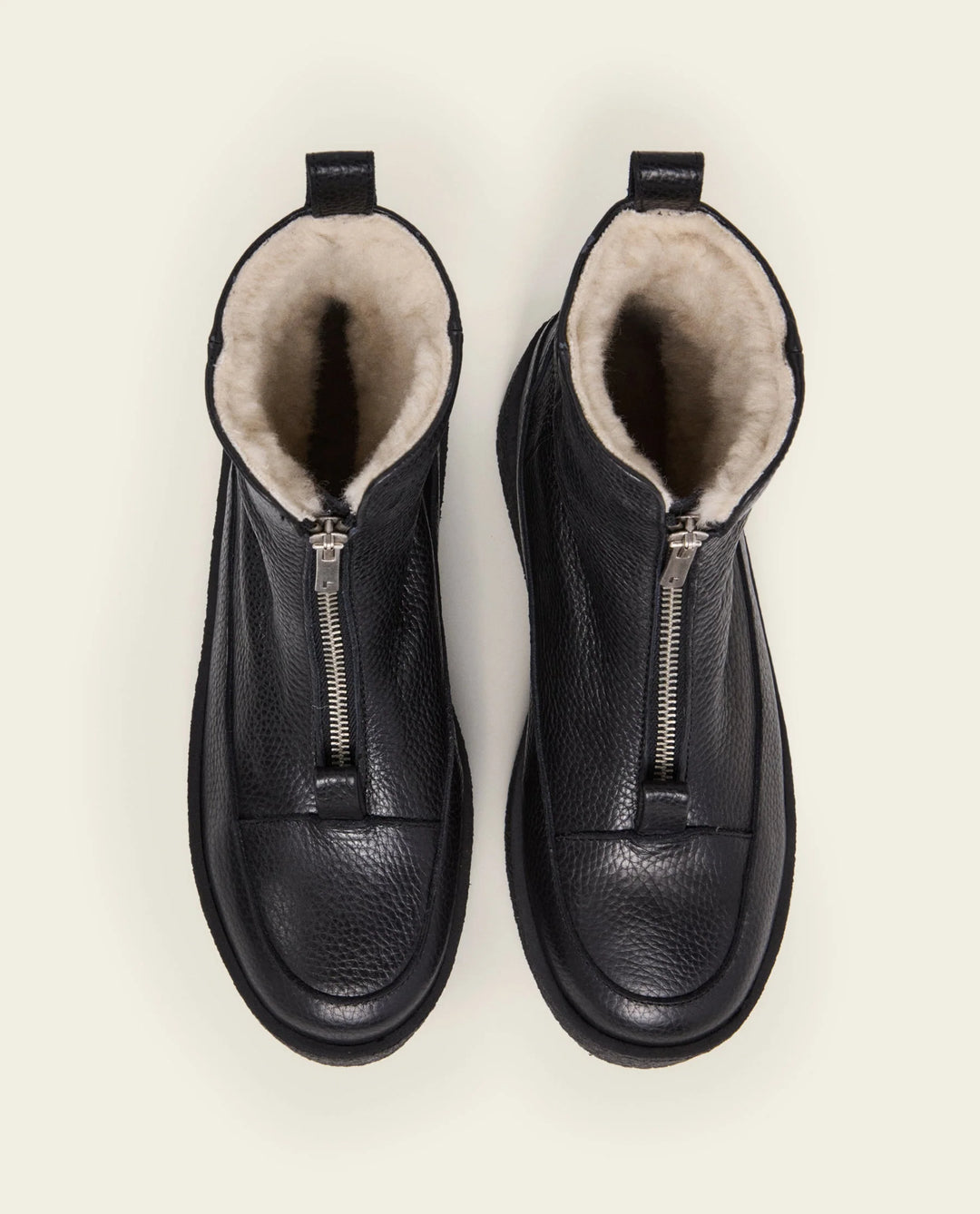 Flattered - Bottes en cuir Amelia