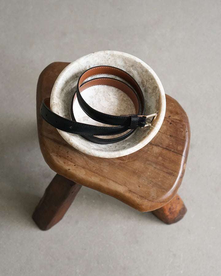 Flattered - Ceinture Barbara en Cuir