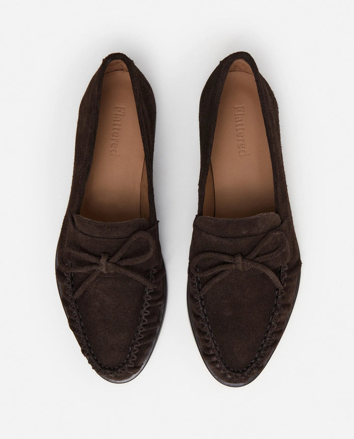 Flattered - Chaussure Dylan en Suede