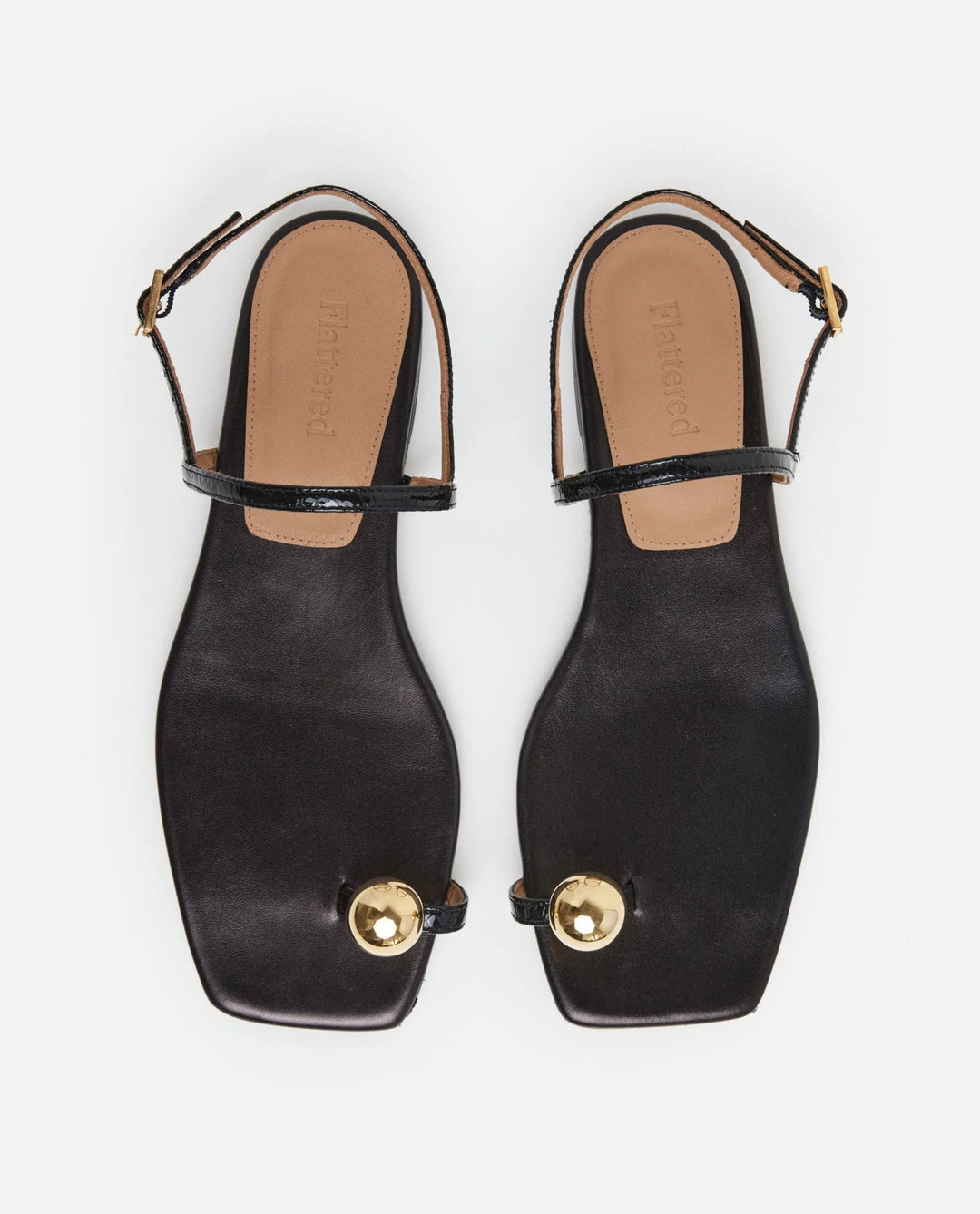 Flattered - Idris Leather Snake - Boutique Billie 