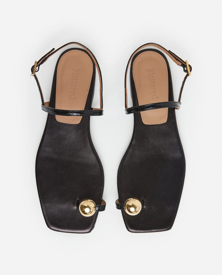 Flattered - Idris Leather Snake - Boutique Billie 