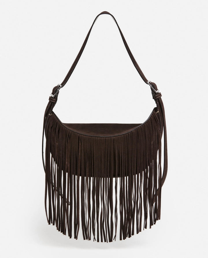 Flattered - Sac Bandoulière Ivy Cross En Daim