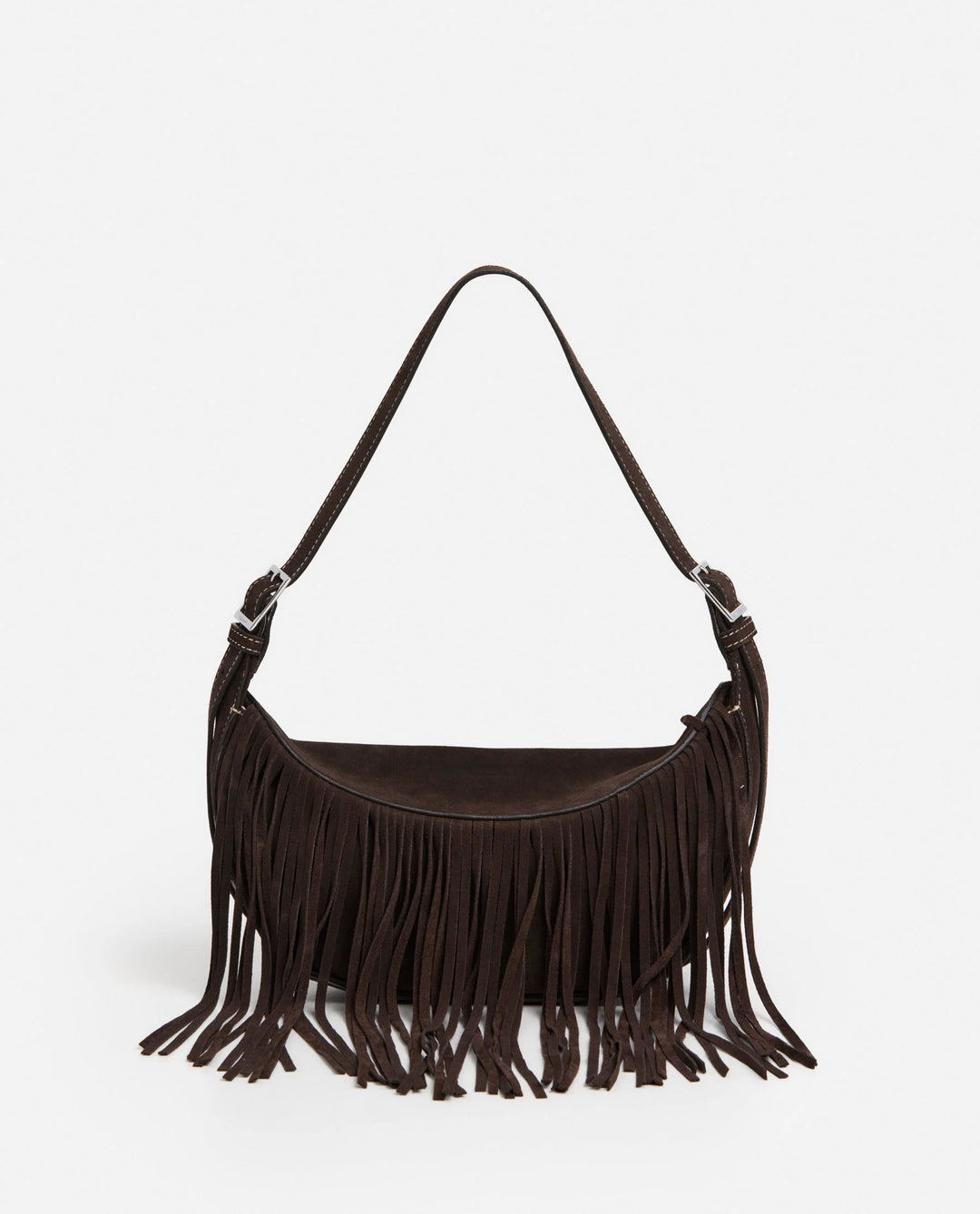 Flattered - Sac Bandoulière Ivy Cross En Daim
