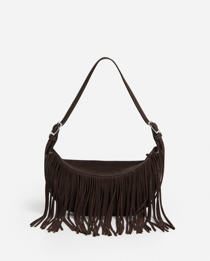 Flattered - Sac Bandoulière Ivy Cross En Daim