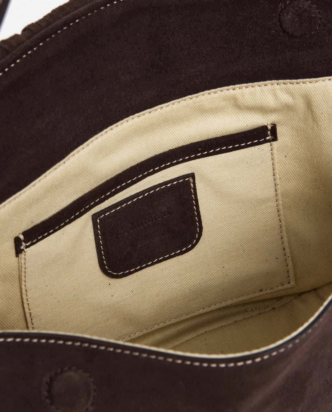 Flattered - Sac Bandoulière Ivy Cross En Daim