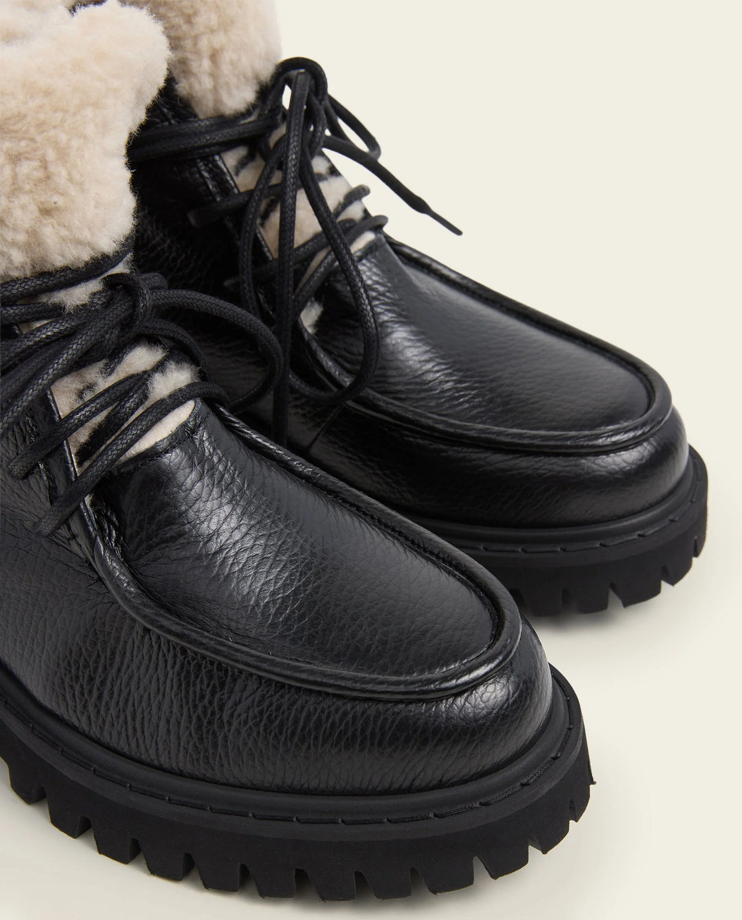 Flattered - Bottes en cuir Marcie