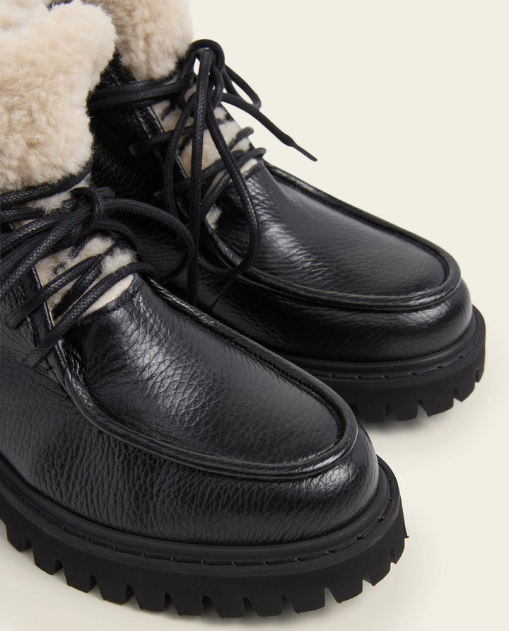 Flattered - Bottes en cuir Marcie