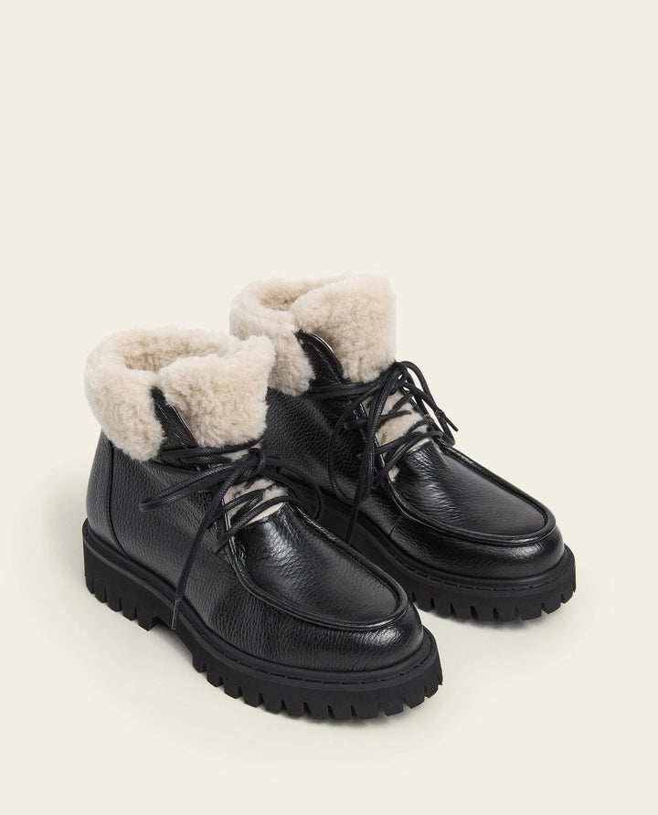 Flattered - Bottes en cuir Marcie