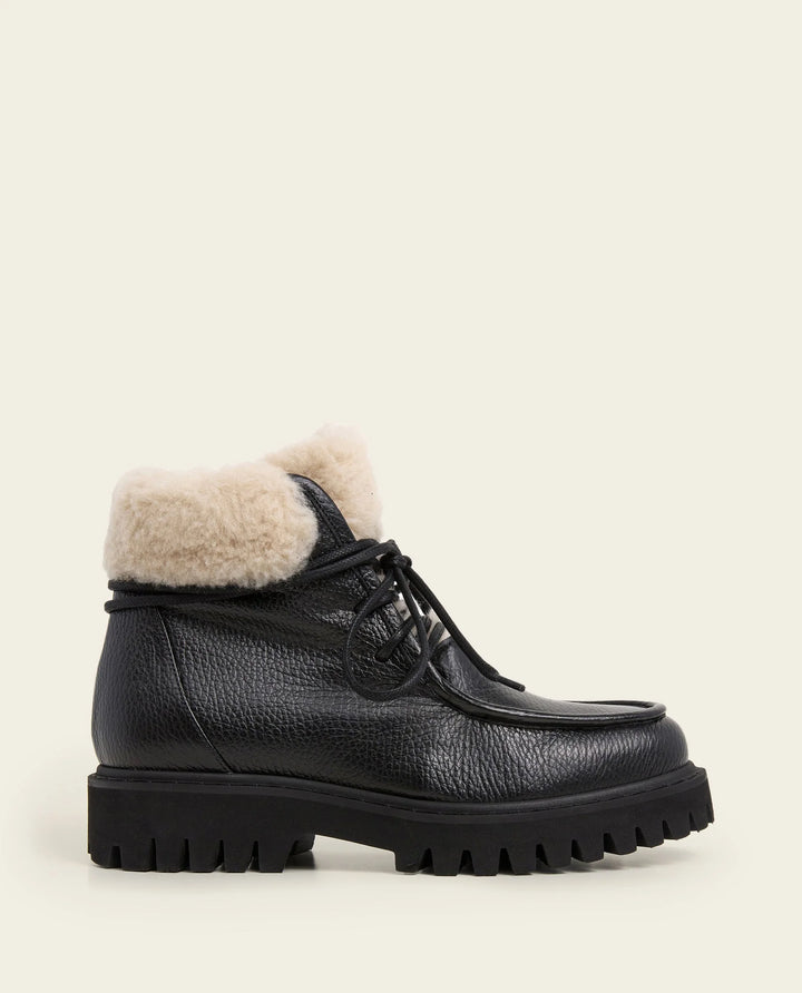 Flattered - Bottes en cuir Marcie