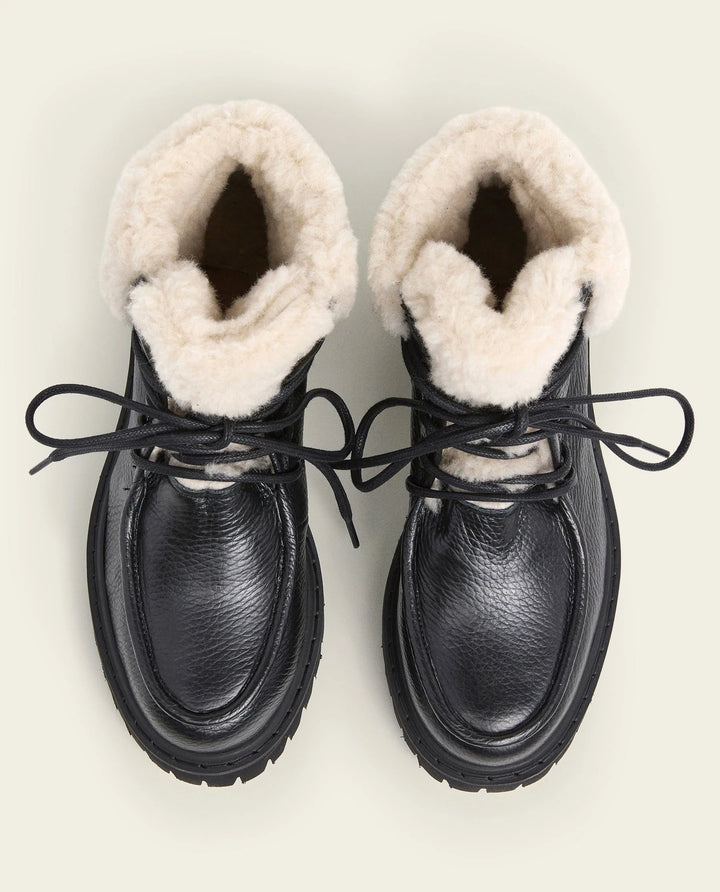 Flattered - Bottes en cuir Marcie