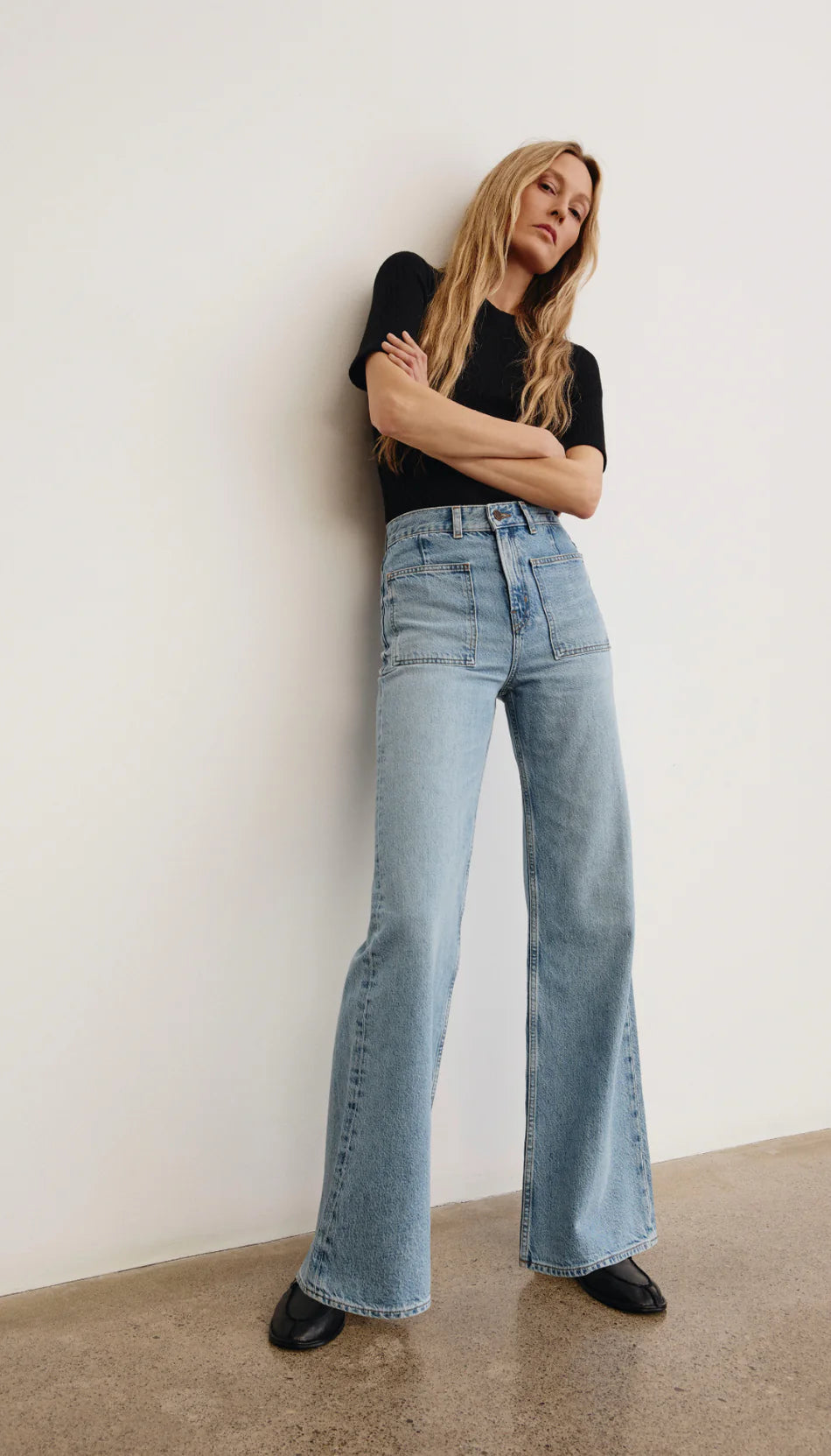 Smythe - Jean Dove Large Taille Haute