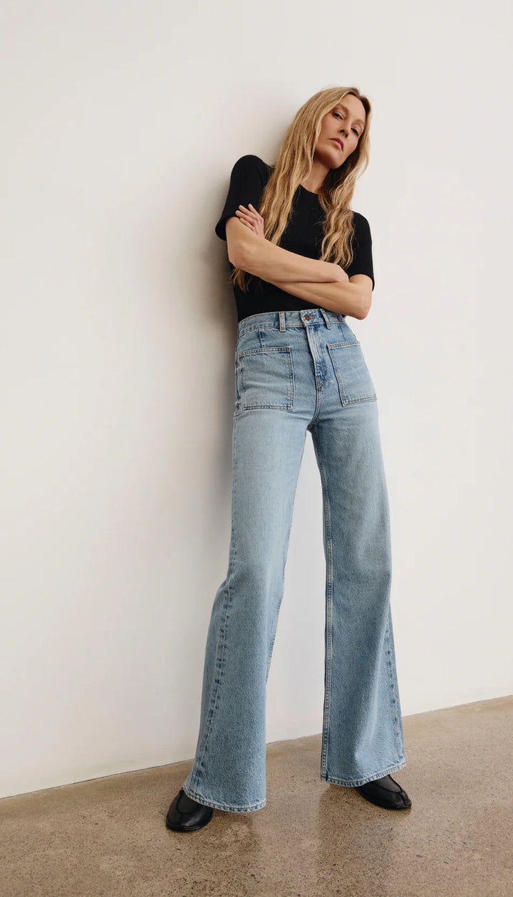 Smythe - Jean Dove Large Taille Haute