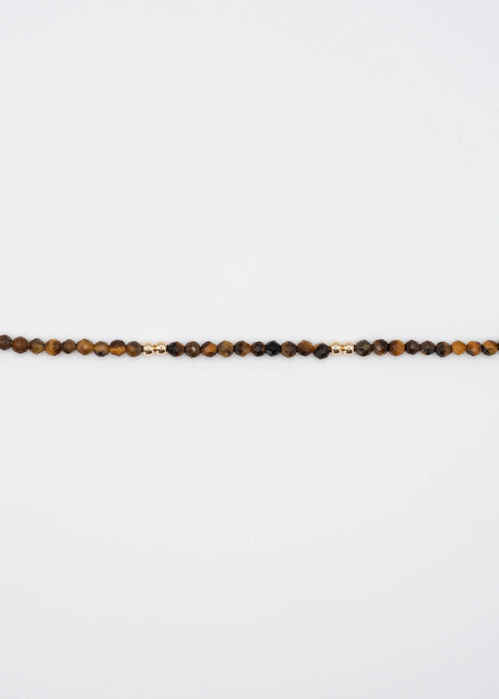 Flora - Bracelet Nocciola