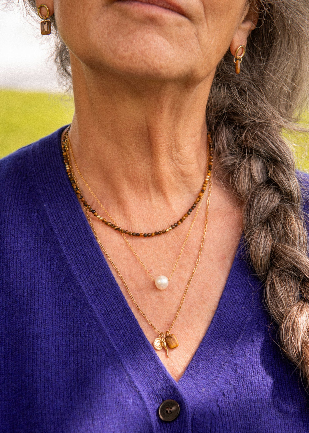 Flora - Collier Bollicine