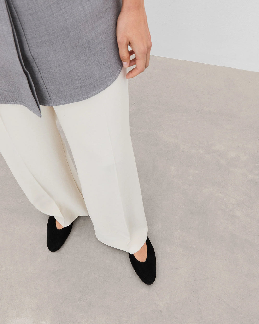 Flattered - Chaussure Belinda en Daim