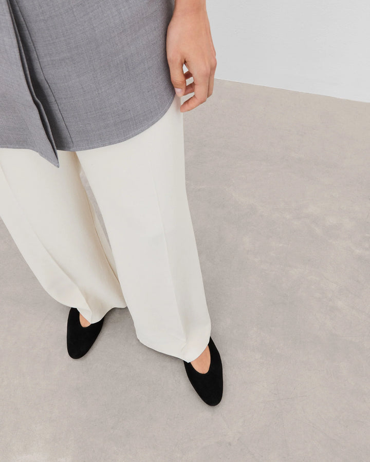 Flattered - Chaussure Belinda en Daim