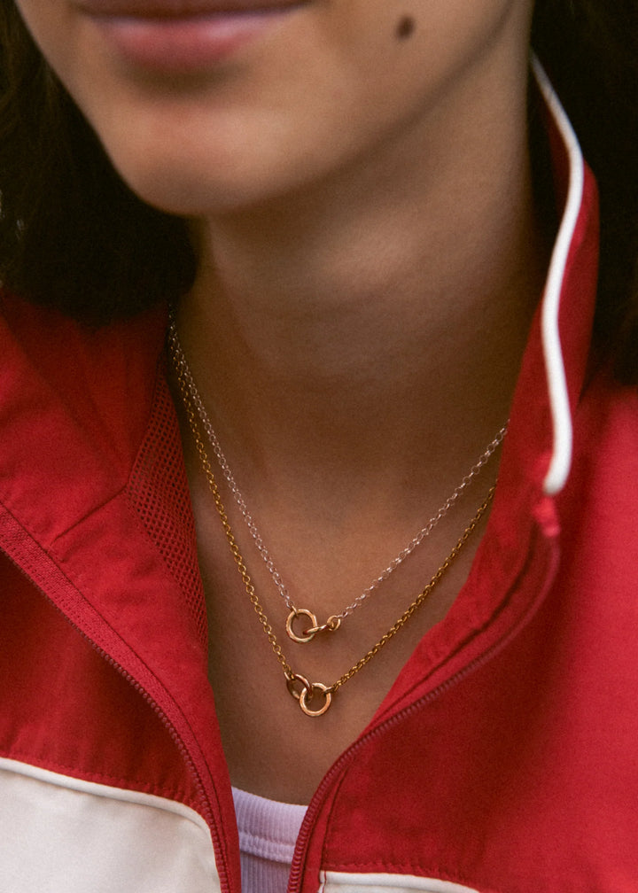 Flora - Collier Maglia Oro