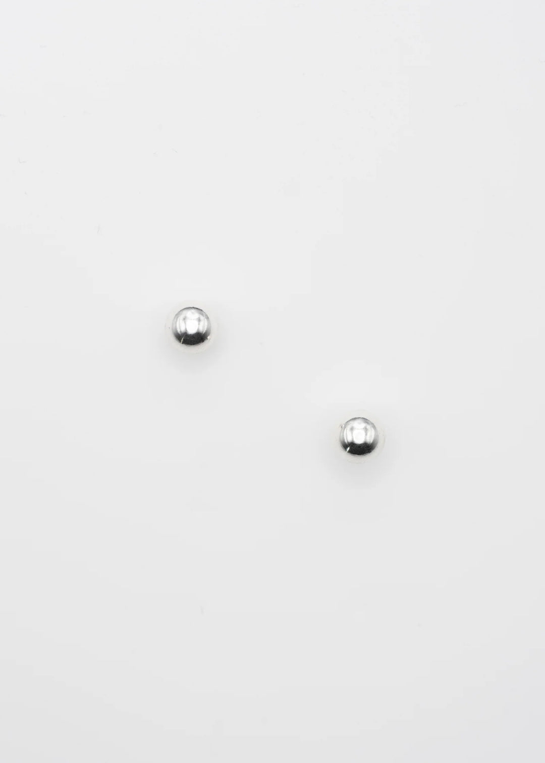 Flora - Boucles d’oreilles boule 8 mm en argent sterling
