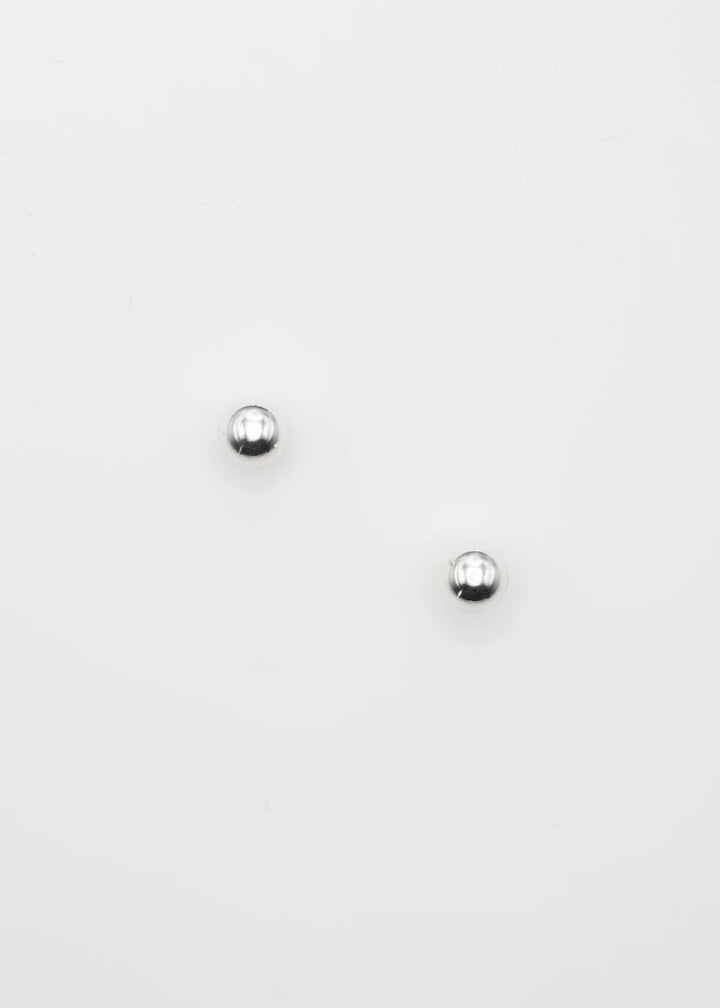 Flora - Boucles d’oreilles boule 8 mm en argent sterling