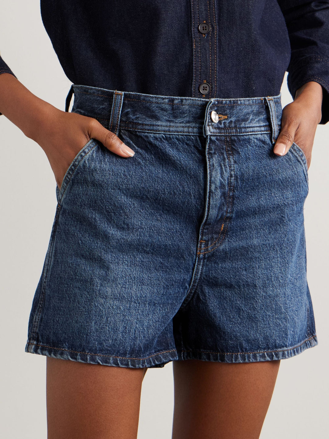 Frame - Short en jean The Dockside