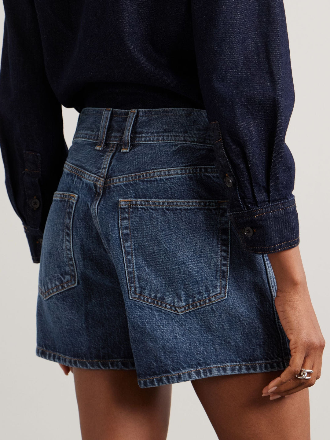 Frame - Short en jean The Dockside
