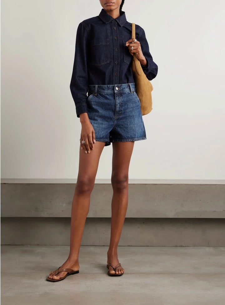 Frame - Short en jean The Dockside