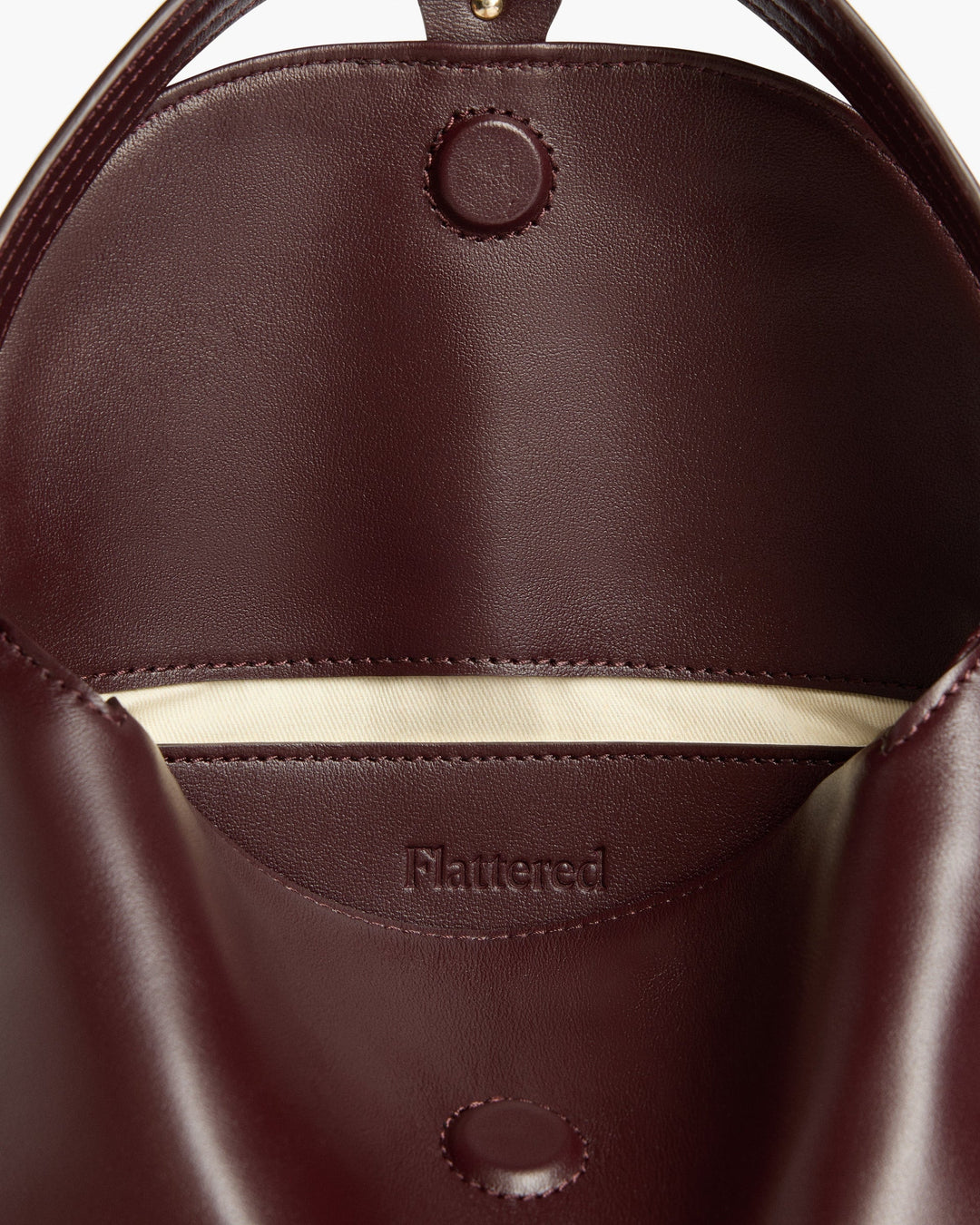 Flattered - Mini sac en cuir Gaia