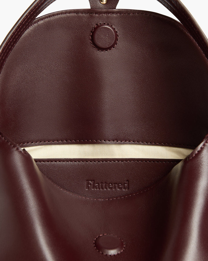 Flattered - Mini sac en cuir Gaia