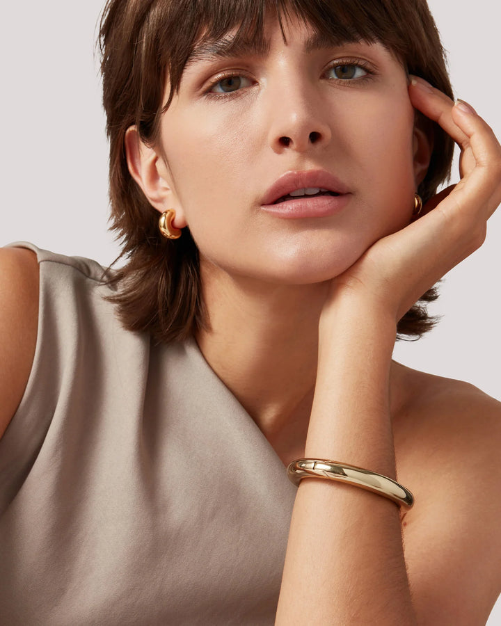 Jenny Bird - Bracelet Gia Mega en Or