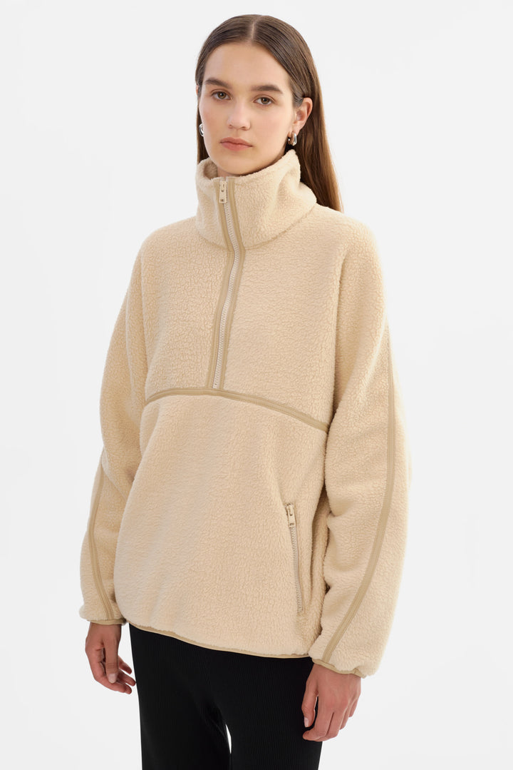Lamarque - Pull en Polaire Helsa